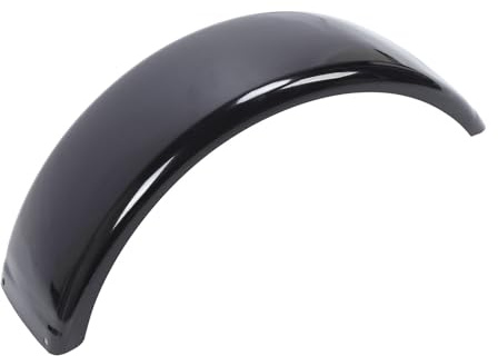RiToEasysports Parafango, Parafango per Rimorchio in Metallo con Montaggio Imbullonato, 750x225x265 Mm per Ruote 14 Pollici e 15 Pollici, Ideale per, ATV e Rimorchi