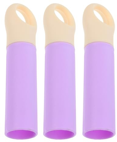 Angoily 3pcs Mop Handle Grip Replacement with Hanging Comfortable Broom Handle End Caps for Commercial Brooms and Mops Easy Assembly and Secure Grip for Efficient Floor Cleaning