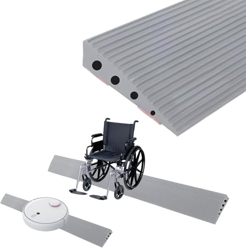 Dörrtröskel ramp rullstolsramp övergångsprofil självhäftande tröskelramp robotdammsugare TPE dörrtrösklar list dörrtröskel ramper för rullstolar