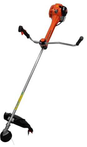 ANOVA - Desbrozadora Gasolina | 3,5 HP - 2,6 KW | 62 CC | 9,2 KG | RPM 7500 RPM | Combustible:Aceite 40:1 | para Limpieza de Maleza, Hierba Alta y Mantenimiento de Terrenos | Arranque Manual