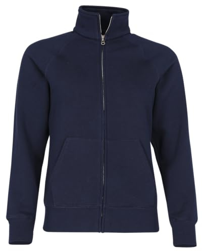 Fruit of the Loom Premium Sweat Jacket Lady-Fit