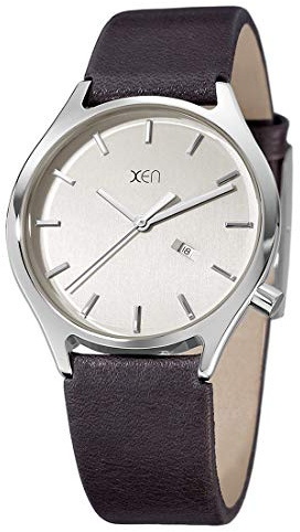 Herrenuhr dunkelgrau XQ0235