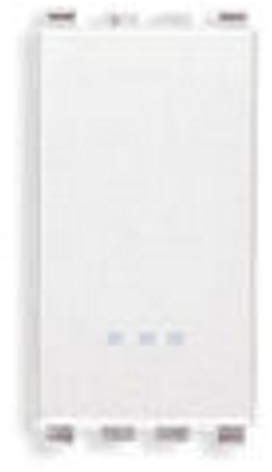 Vimar serie eikon - Interruptor cruzado 1 polo 16ax blanco