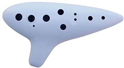 Classic Cantabile Fun Okarina - Ocarina Ideal für Einsteiger und Kinder - Gute Ansprache und leichte Reinigung