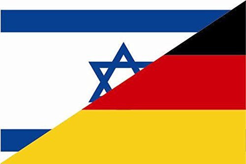 U24 Frecce Bandiera ISRAELE della Germania Bandiera 20 x 30 cm