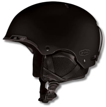 K2 Skis Herren Skihelm STASH Black, Black, S, 1054001.1.1.S