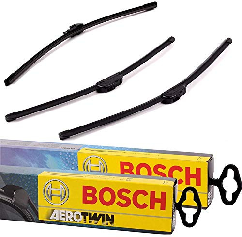 BOSCH AEROTWIN A979S VORNE+HECKWISCHER A281H | A979S + A281H Kompatibel mit Passat B6 Variant (3C5),Passat B7 Variant (365)