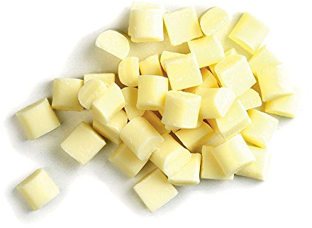 Weiße Schokoladen-Chips mit Kakaobutter zum Backen, 500 g