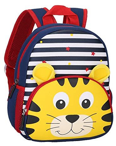 BAIGIO Kinderrucksack Kinder Mini Schulrucksack Tiere Kindergartentasche fur Jungen Madchen Kleinkind