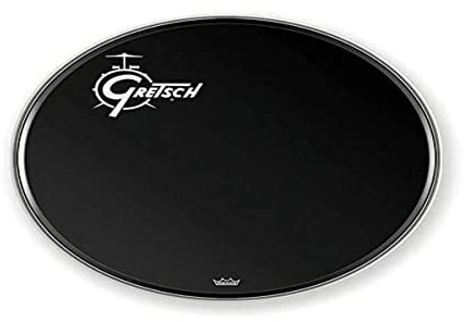 Gretsch Bassdrum Fell Ambassador Ebony 24'', GRDHEB24O