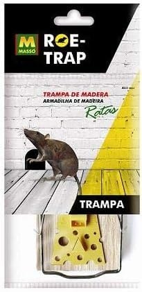 Trampa De Madera para Ratas Roe-Trap 231592