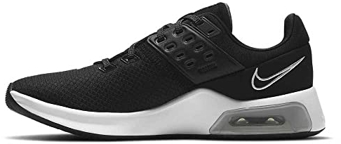 Nike Damen Air Max Bella Tr 4 Gymnastikschuh, Weiss Metallisches Silber Pure Platin, 38.5 EU