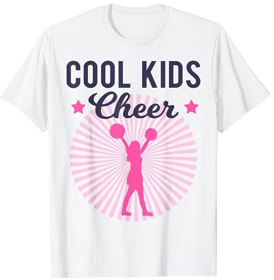 Cheerleading Cheerleader Cheer Tanz Kinder - Cool Kids Cheer T-Shirt