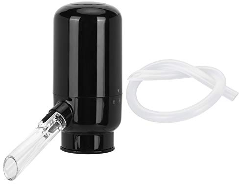 Wine Aerator Dispenser, 2-in-1 Multifunction Electric Wine Pump Portable and Automatic Bottle Breather Tap Machine for Bar Kitchen