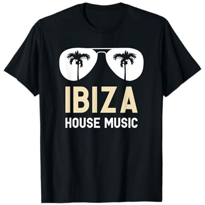 Camiseta House Music Ibiza Camiseta
