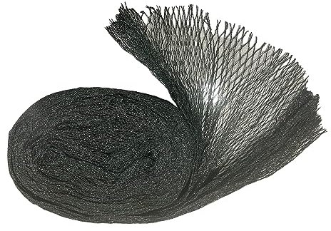 F & R Schutznetz für Teich, Obst & Gemüse, gegen Schmutz, Laub & Vögel, Engmaschiges Vogelschutznetz für Garten, Teichnetz, Gartennetz, 8 x 8 m (64 m²)
