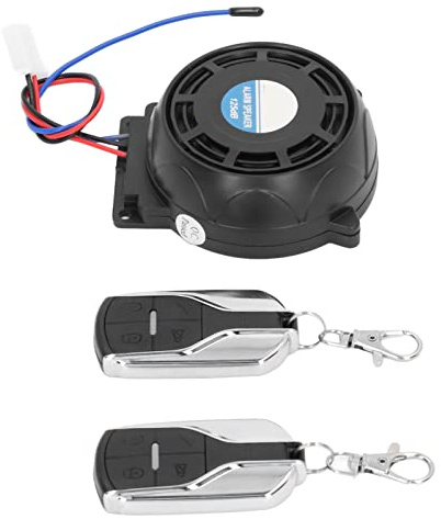 di Allarme di Sicurezza per Moto, Telecomando Antifurto 2 12V Impermeabile Universale per Moto