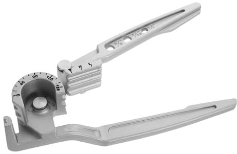 jojofuny Manuelles Rohrbiegewerkzeug Aus Aluminiumlegierung 1/4 5/16 3/8 Bender für Klimaanlagen