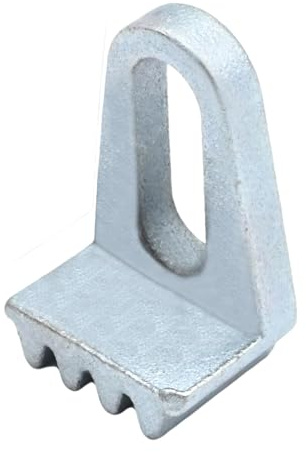 Hoypeyfiy Kohlenstoffstahl Auto Schwungrad Timing Tool, Silber Schwungrad Arretierwerkzeug Ersatz für Renault Ersatz für Peugeot Ersatz für Citroen Ersatz für BMW 1.6 1.9D Kupplung