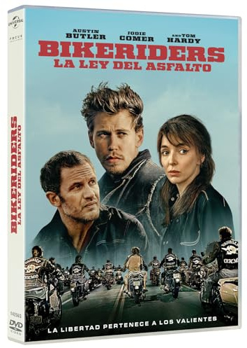 Bikeriders: La ley del asfalto (DVD)