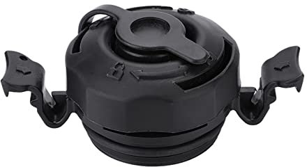 Baxnore Válvula de Aire de colchón Inflable 3 en 1, Tapa de válvula de colchón Inflable de plástico, válvula de Aire de Sellado Seguro antifugas, válvula de reemplazo de Cama de