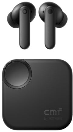 CMF by Nothing Buds 2 Kabellose Ohrhörer mit 48 dB Hybrid ANC, 55 Stunden Akkulaufzeit, 11mm PMI Treiber, 6 HD-Mikrofone und Spatial Audio, IP55 Wasserfest – Dunkelgrau