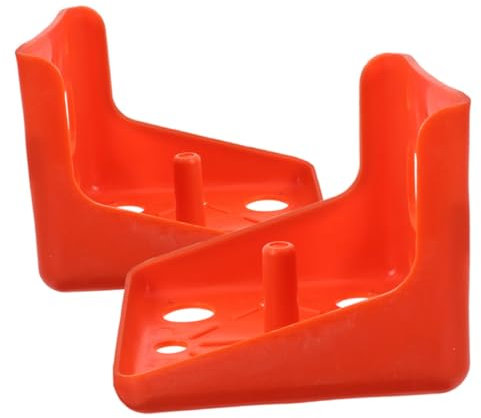Yardwe 2stücke Salzhalter Für Schafe Und Rinder Salzlecksteinhalter Mineralsalzblockhalter Salzlecksteinhalter Salzziegel-aufbewahrung Salzblockregal