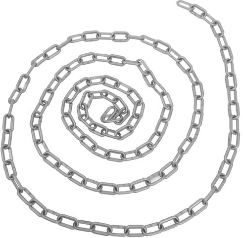 SKISUNO Chaîne De Sécurité Plastique Mètres Chaîne Avertisseur Idéale Pour Contrôle De Stationnement Et Circulation à Maillons Résistantes Pour Signalisation Et Protection