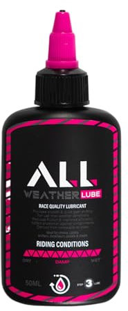 Lubrificante Per Catena Bici | Lubrificante Protettivo Anti Ruggine | 50ml Lubrificante Penetrante Contro Rumore e Scorrimento Fluido per Bici da Strada e Montagna