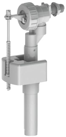 pokm toolsmarket - Spülkasten Füllventil 1/2 | EU-Qualität | Schwimmerventil Spülkasten | Seitenventil WC-Ventil | Leise & Zuverlässig