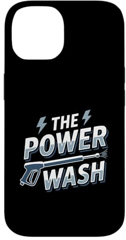 Pressure Washer Steam Cleaner DIY The Power Wash Case for iPhone 14