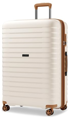 Kono Valise Grande 76cm Rigide PP Trolley Extensible Bagage à Main TSA