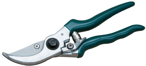 Siena Garden Garten- & Rosenschere, Blumenschere, grün, 560866