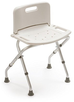 Drive Devilbiss Folding Bath / Shower Bench with Back