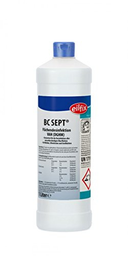 Eilfix aldehydfreies und fungizides BC-SEPT Flächendesinfektionsmittel 1000 ml