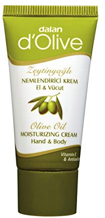 6 x Mini Dalan d'Olive Hand & Körper Feuchtigkeitscreme für normale bis trockene Haut - 20 ml