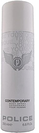 Police Contemporary Deodorante Spray per il Corpo da Uomo 200 ml