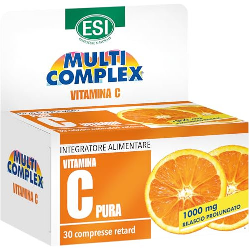 ESI - Esi Vitamina C Pure Retard 1000mg 30 Compresse - 927291260