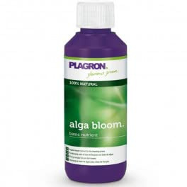 Fertilizante / Abono para el cultivo en Floración Alga Bloom de Plagron (100ml)