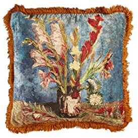 Beddinghouse kudde Van Gogh | Gladiolus multi Prydnad – 45 x 45