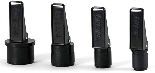 wellenshop 2X Lenzstopfen mit Hebel-Verschluss Kunststoff Schwarz Bilgestopfen Schnellverschluss Boot Bilge Stopfen Größe Durchmesser 22 mm