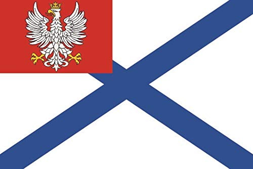 U24 Drapeau de la Pologne de qualité supérieure 30 x 45 cm