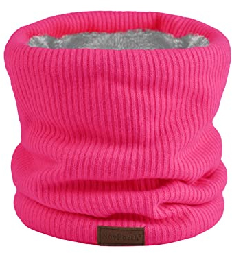 NovForth Winter Halsschlauch Herren Ski, Halswärmer Halstuch Männer Gesichtsschal Damen, Fleece Schal Schlauchtuch für Herren Gamaschenmaske, Winddichte Kreisschlaufenschals