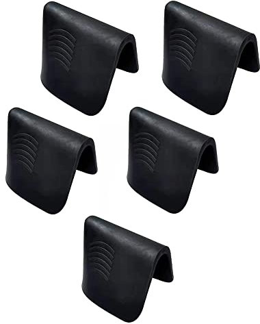 Qeunrtiy Guarnizione Finisher, Sigillante, Raschietto Liscio, Raschietto per fughe, Strumento di tenuta a mano, per la calafataggio di piastrelle e (5 pezzi)