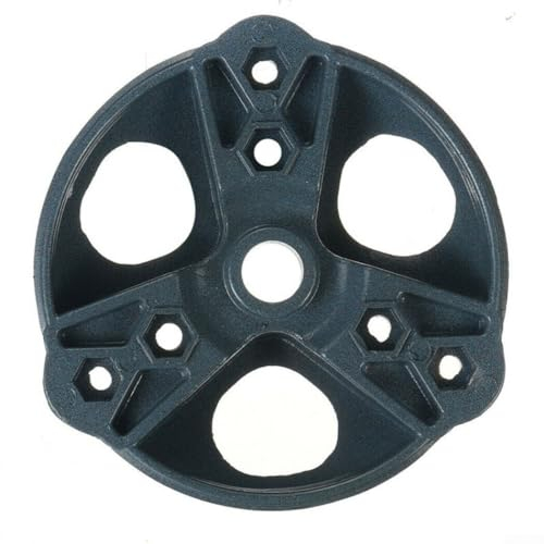 FUBESK Wind Turbine Wheel Hub, Durable Thick Wheel Hub For 3/5 Blades Wind Turbine High Grade Generation DIY Windmill Accessories Parts(3 Blades)