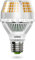 SANSI 25W (ersetzt 250W) E27 LED Lampe, 4000 Lumen 3000K Warmweiß A19 LED Birne, Superhell Energiesparende Leuchtmittel mit 270° Abstrahlwinkel für Küche, Büro, Werkstatt, Garage, Nicht Dimmbar