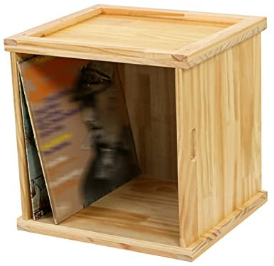 Skivspelare Stand Hållare for vinylskivor – Funktionell och modern displaykonceptdesign for 12-tumsskivor Skivställ för musikrum(A)