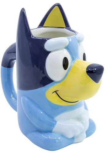 Stor TAZA CERAMICA 3D 320 ML EN CAJA REGALO BLUEY