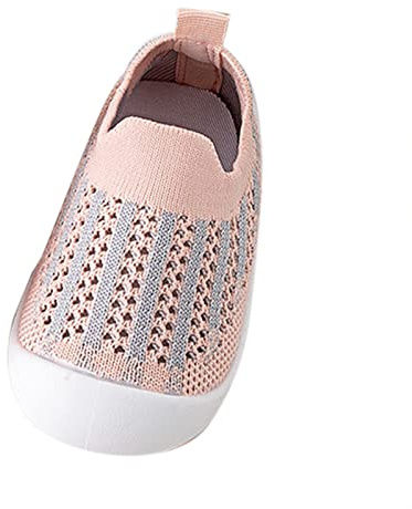 Gyaimxfu Zapatos Primeros Pasos niño niña,Cómodo Zapatillas bebé Transpirables Antideslizantes,Biopedics Bebe Zapatos,Calzado Respetuoso Bebe para Aprende a Caminar Regalos recién Nacidos