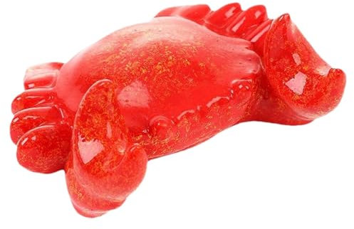 Uonguon Lustiger Stifthalter, lustiger Zahnbürstenständer, niedlicher Make-up-Pinsel-Organizer, Gewichtheben, Krabben-Schreibtischständer für Kinder, ideal für Zuhause und Büro, um Ihre Utensilien